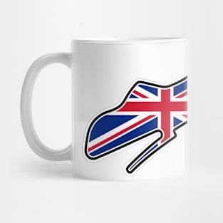 Donington Park [flag] Mug